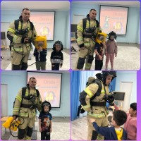 Встреча с пожарным инспектором