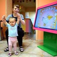 Интерактивное оборудование в детском саду